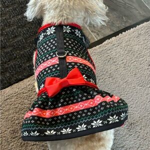 Dog Christmas Harness